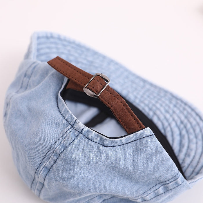 William Denim Toddler Hat