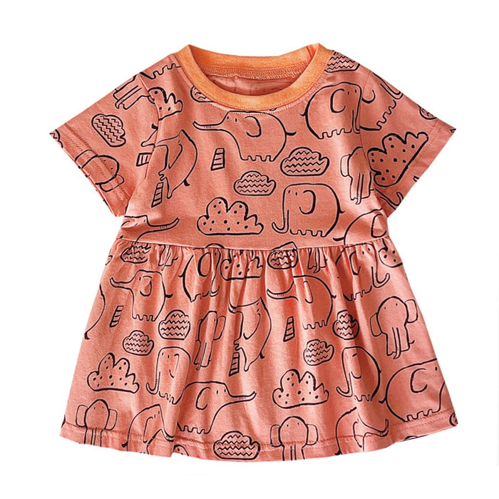 Animal & Fruit Prints for Baby Girls