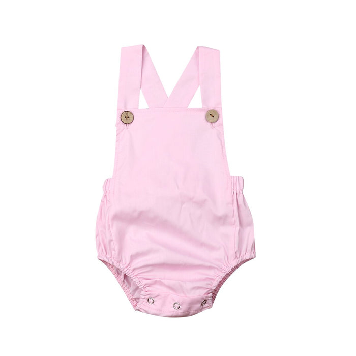 Sleeveless Baby Romper