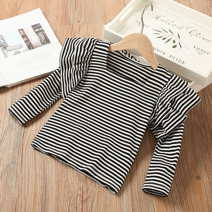 Starlet Stripe Cozy Tee