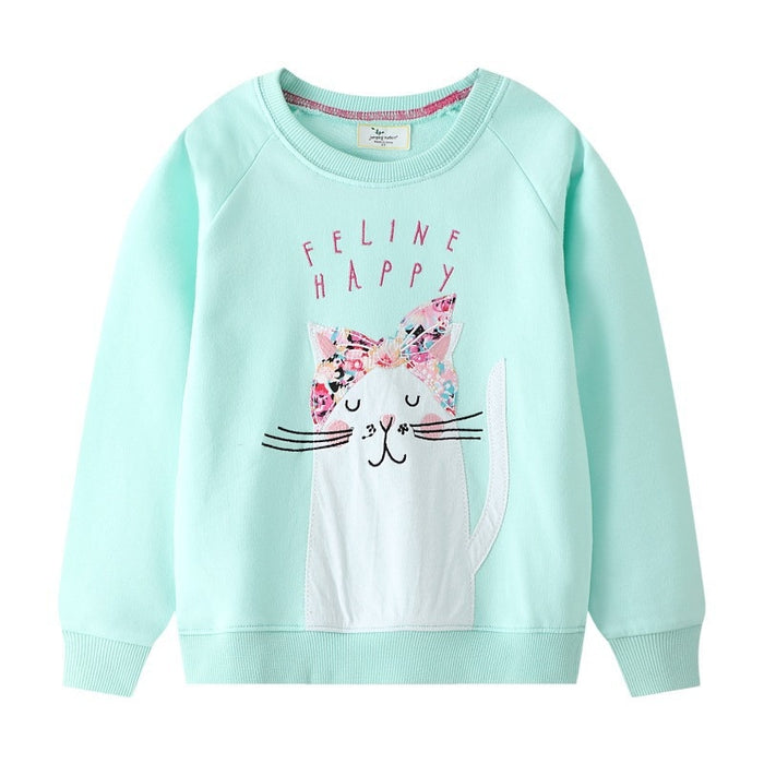 Fun and Cozy Kids' Animal Sweatshirts