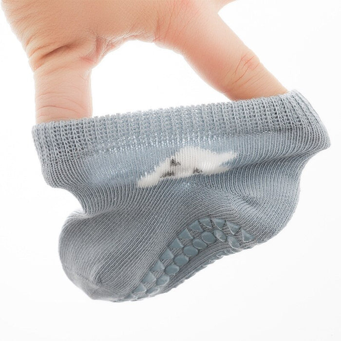 Cozy Footprints: Seasonal Baby Sock Set