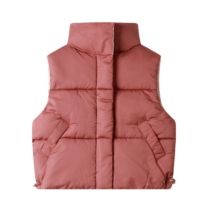 Fluffy Frost Vest