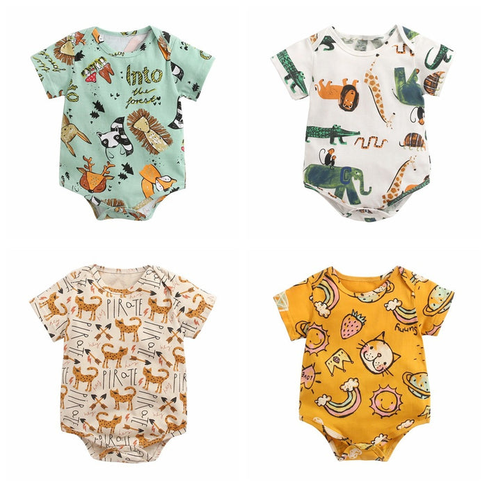 Baby Cartoon Bodysuit