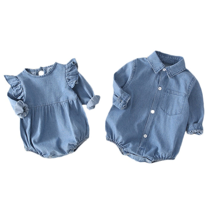 Stylish Kids Denim Outfit